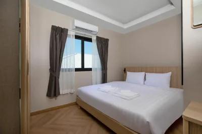 Deluxe Double Room con balcone — Tuna Boutique Hotel Patong